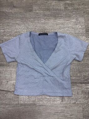 Brandy Melville Floral Top